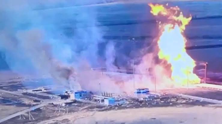 ضربات روسية مكثفة على منشآت الطاقة الحيوية للصناعة العسكرية الأوكرانية